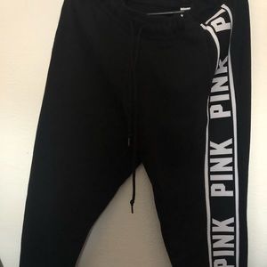 Victoria secret pink Leggings size L